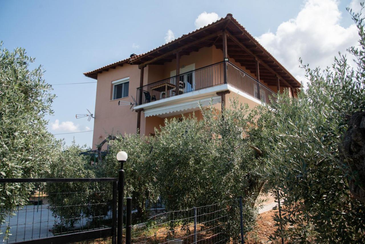 Ktima Aphroditi Skála Kallirákhis Exteriér fotografie