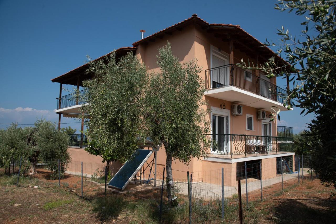 Ktima Aphroditi Skála Kallirákhis Exteriér fotografie