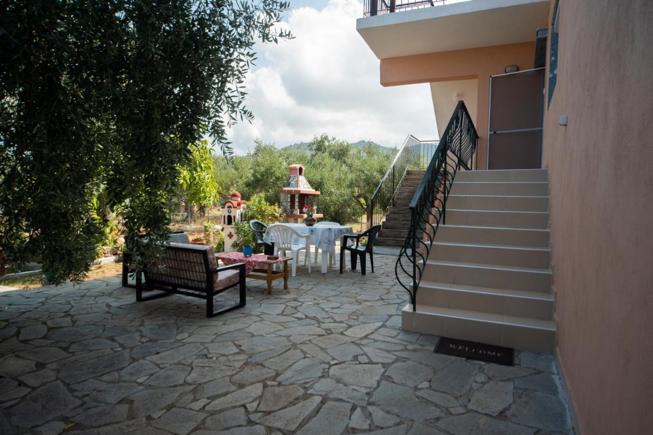 Ktima Aphroditi Skála Kallirákhis Exteriér fotografie